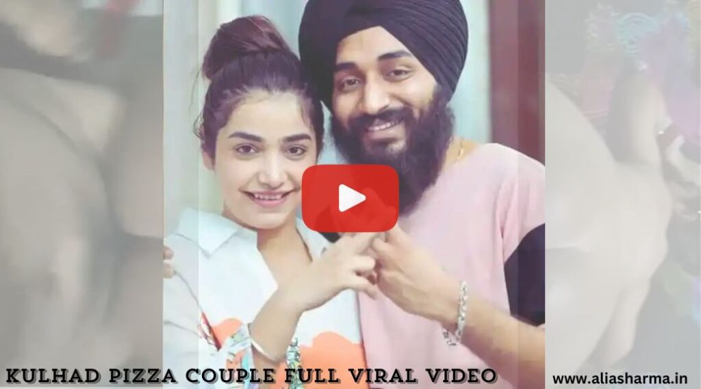 kulhad pizza couple full viral video

