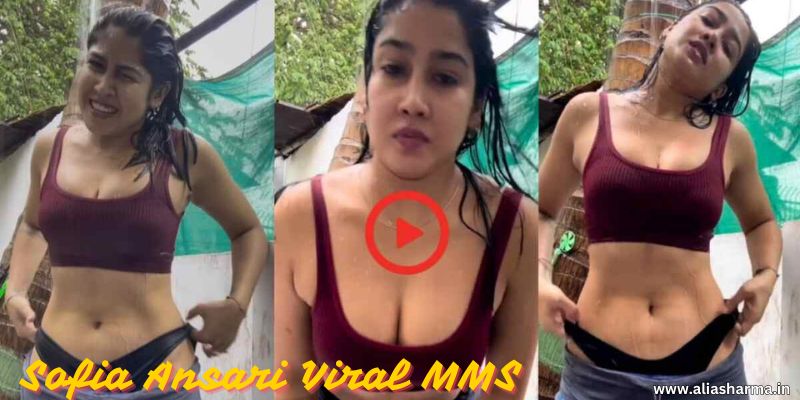 Sofia Ansari Viral MMS