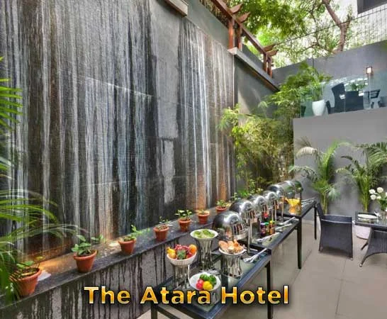The Atara Hotel escorts